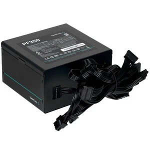 Блок питания Deepcool ATX 350W PF350 80 PLUS WHITE (20+4pin) APFC 120mm fan 6xSATA RTL