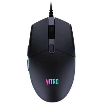 Мышь Acer Nitro OMW400 черный оптич. 6400dpi USB 6but (ZL.MCEEE.02U)