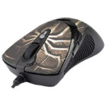 Мышь A4Tech Oscar Editor XL-747H коричневый/рисунок лазер. 3600dpi USB 6but (XL-747H (BROWN SPIDER))