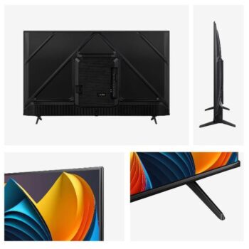 Телевизор QLED 55" 4K 55E7NQ HISENSE