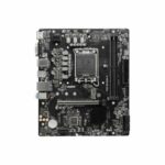 Материнская плата MSI PRO B760M-E Soc-1700 Intel B760 2xDDR5 mATX AC`97 8ch(7.1) GbLAN+VGA+HDMI