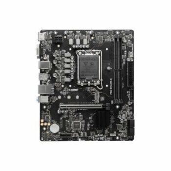 Материнская плата MSI PRO B760M-E Soc-1700 Intel B760 2xDDR5 mATX AC`97 8ch(7.1) GbLAN+VGA+HDMI