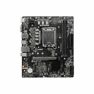 d76c75b5786b51fc8c5d264c2ff9f9b9.jpg Материнская плата MSI PRO B760M-E Soc-1700 Intel B760 2xDDR5 mATX AC`97 8ch(7.1) GbLAN+VGA+HDMI