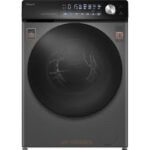 Стиральная машина Weissgauff WM 45126 Steam Direct Drive Deep Grey