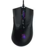 Мышь A4Tech Bloody W90 Max черный оптич. 10000dpi USB 7but (W90 MAX ( STONE BLACK))