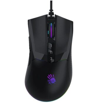 Мышь A4Tech Bloody W90 Max черный оптич. 10000dpi USB 7but (W90 MAX ( STONE BLACK))