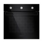 Шкаф духовой газоэлектрический MAUNFELD EOGC604B Slim