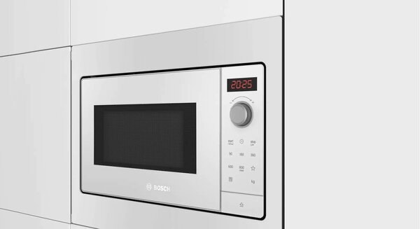 d91a68619a72cd435ed8e9499f3655c4.jpg Микроволновая Печь Bosch BFL523MW3 20л. 800Вт белый (встраиваемая)