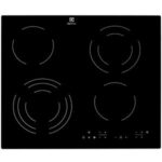 Варочная поверхность Electrolux EHF6343FOK черный