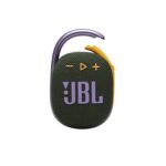 Колонка порт. JBL Clip 4 зеленый 5W 1.0 BT 15м 500mAh (JBLCLIP4GRN)