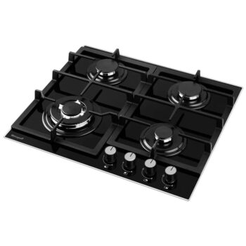 Газовая панель Weissgauff HGG 641 BGV Nano Glass