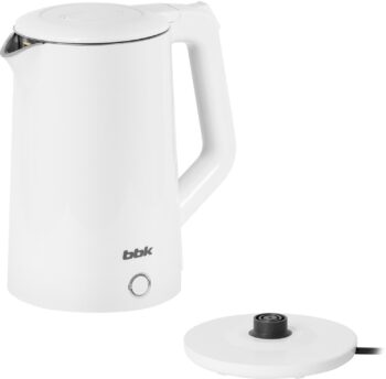 Чайник электрический BBK EK1808 белый