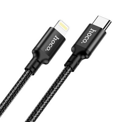 db780ce48e2144bc3c52b2ad310b3a5b.jpg Кабель HOCO X14 PD BLACK