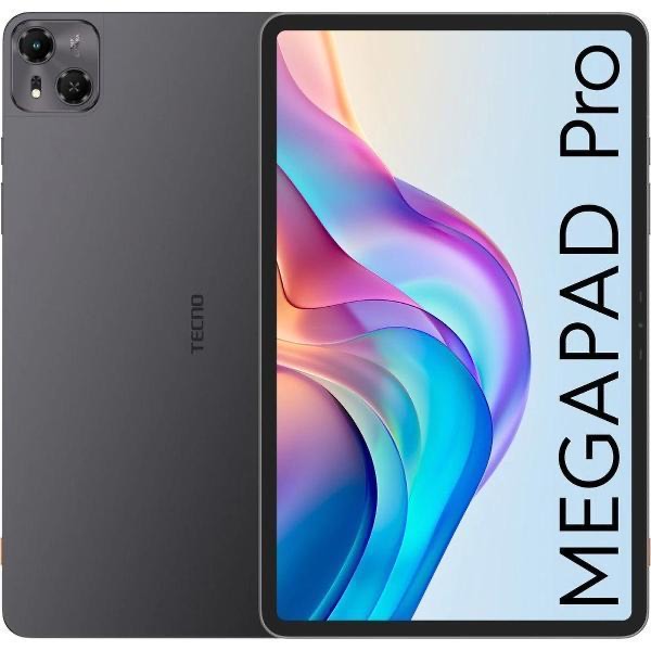 dd0c8e896237cbbd9d37778d7c93b890.jpg Планшет Tecno MegaPad Pro T1201 G100/8Gb/256Gb 12"/4G/серый IPS 2000x1200/Android 15/13Mpix/5Mpix/10