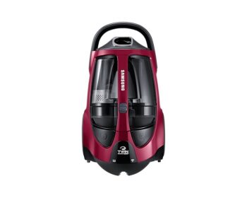 Пылесос Samsung VCC885FH3P/XEV 2200Вт бордовый/черный