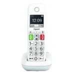 Трубка доп. Dect Gigaset E290HX HSB RUS белый для E290