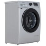 Стиральная машина Samsung WW60J42E0HS/LD кл.:A фронт. макс.:6кг серебристый инвертер