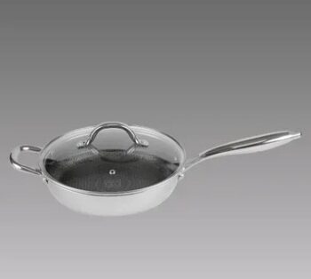 Сотейник с крышкой Royal Chef RC-1524