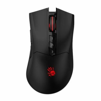Мышь A4Tech Bloody R90 Plus черный оптич. 5000dpi беспров. USB 7but