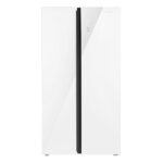Холодильник с инвертором MAUNFELD MFF177NFW Slim Inverter
