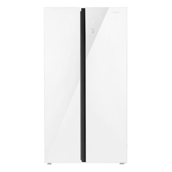 Холодильник с инвертором MAUNFELD MFF177NFW Slim Inverter