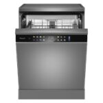 Посудомоечная машина Weissgauff DW 6039 Touch Dual Wash Inox
