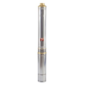 Скважинный насос DWC-4-80, центробежный, диаметр 4", 1500 Вт, 5700 л/ч, напор 80 м// Denzel