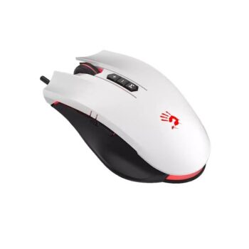 Мышь A4Tech Bloody ES7 белый оптич. 6000dpi USB 8but (ES7 PANDA WHITE)