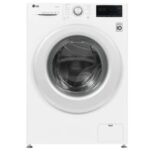 Стиральная машина LG F2M5HS4WP кл.:A фронт. макс.:7кг белый инвертор