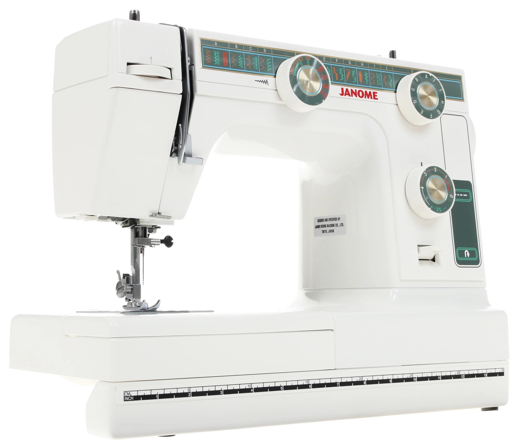 e488afbad224caa3e0c423fb45666695.jpg Швейная машина Janome 394 белый