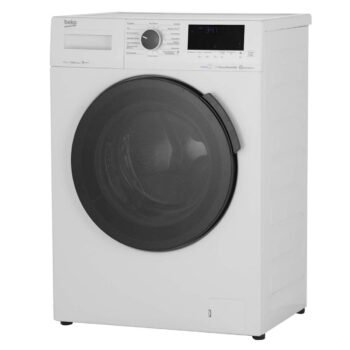 Стиральная машина Beko WSPE7H616W кл.:A+++ фронт. макс.:7.5кг белый инвертор