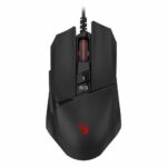 Мышь A4Tech Bloody W65 Max Mini черный оптич. 12000dpi USB 9but (W65 MAX MINI STONE BLACK)