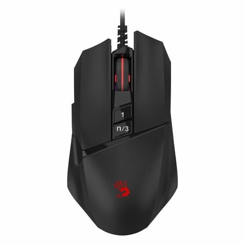 e68a327f8942bc762899afe330602c02.jpg Мышь A4Tech Bloody W65 Max Mini черный оптич. 12000dpi USB 9but (W65 MAX MINI STONE BLACK)