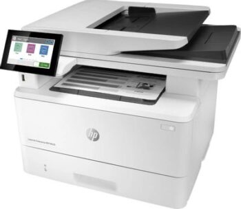 МФУ лазерный HP LaserJet Enterprise M430f (3PZ55A) A4 Duplex Net белый