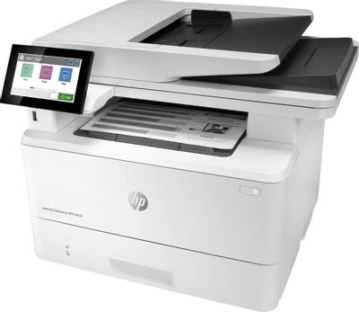 e6b371a049df9383f002149813d08bbf.jpg МФУ лазерный HP LaserJet Enterprise M430f (3PZ55A) A4 Duplex Net белый