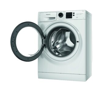 Стиральная машина Hotpoint NSS 6015 K V RU кл.:A фронт. макс.:6кг белый
