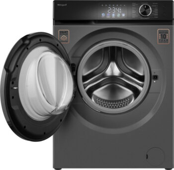 Стиральная машина Weissgauff WM 45127 Inverter Steam Color Touch Grey