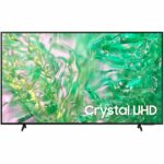 Телевизор LED Samsung 55" UE55DU8000UXRU Smart Series 8 черный/4K Ultra HD/60Hz/DVB-T2/DVB-C/DVB-S2/