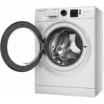 Стиральная машина Hotpoint NSS 6015 K RU кл.:A+ фронт. макс.:6кг белый