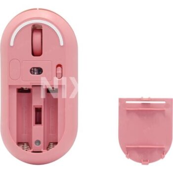 Мышь A4Tech Fstyler FG20 розовый оптич. 2000dpi беспров. USB для ноутбука 4but (FG20 PINK)