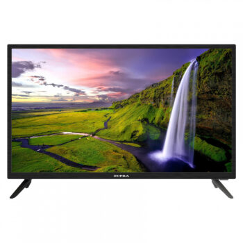 Телевизор LED Supra 40" STV-LC40ST0045F Smart черный/FULL HD/60Hz/DVB-T/DVB-T2/DVB-C/USB/WiFi (RUS)