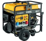 Генератор бензиновый PS-180EAD-3, 18 кВт,230/400 В, 65л, разъём ATS,перекл.режима,эл.старт// Denzel