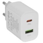 Сетевое зарядное устройство HOCO C80A PLUS WHITE