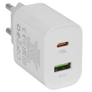 Сетевое зарядное устройство HOCO C80A PLUS WHITE
