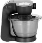 Кухонная машина Bosch MUM59M55 планетар.вращ. 1000Вт черный