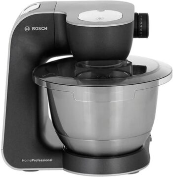 Кухонная машина Bosch MUM59M55 планетар.вращ. 1000Вт черный