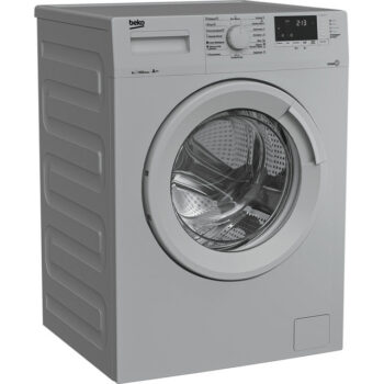 Стиральная машина Beko WSRE6512ZSS кл.:A фронт. макс.:6кг серебристый