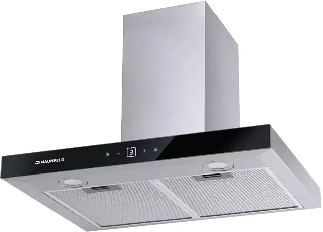 ed5960ce7464b641b454b10aa16a09ef.jpg Вытяжка каминная Maunfeld Breeze 60 Inox нержавеющая сталь управление: сенсорное