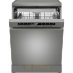 Посудомоечная машина Weissgauff DW 6038 D Dual Wash Silver