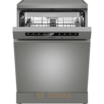 Посудомоечная машина Weissgauff DW 6038 D Dual Wash Silver